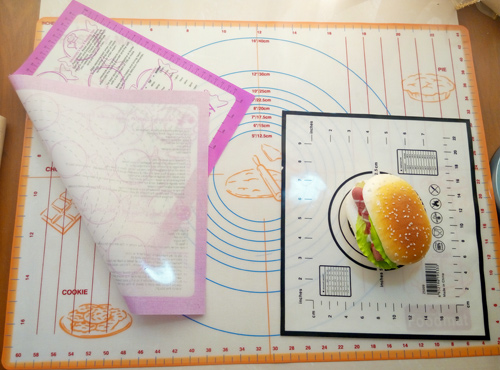 大號(hào)揉面墊糖藝墊