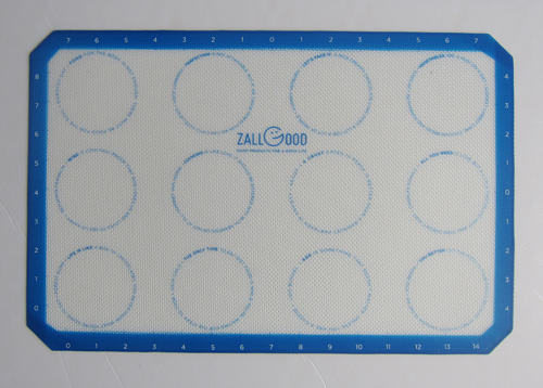 網(wǎng)格硅膠烤墊