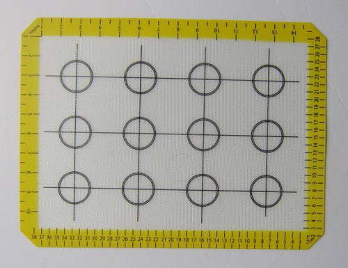 網(wǎng)格硅膠烤墊